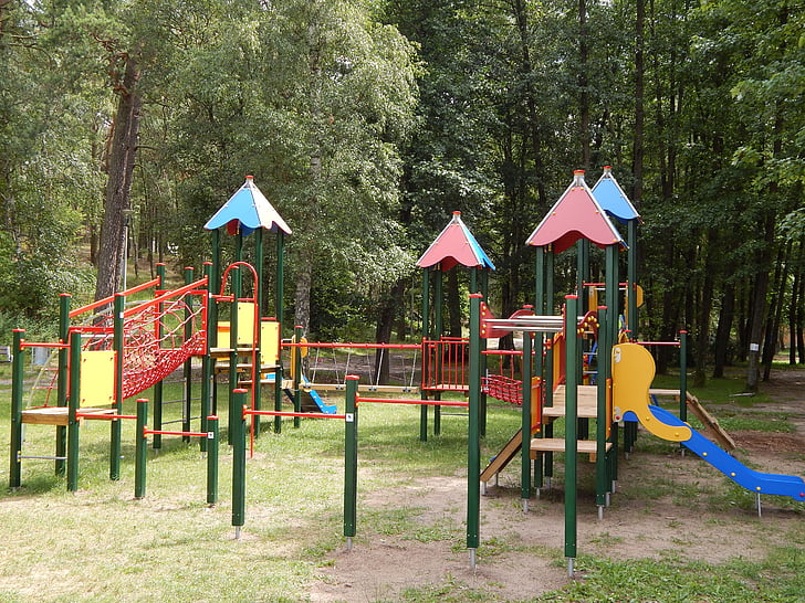 playground, joy, fun