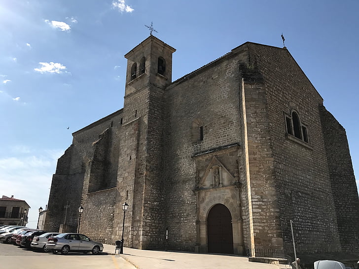 la plus grande de Santa maria, Torreperogil, Jaén, églises, Espagne