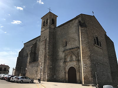 가장 큰 산타 마리아, torreperogil, 하 엔, 교회, 스페인