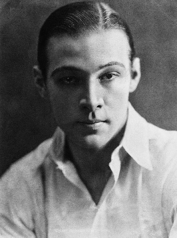 Rudolph Valentino, Schauspieler, Bühne, Stille, Filme, Tänzerin, Symbol