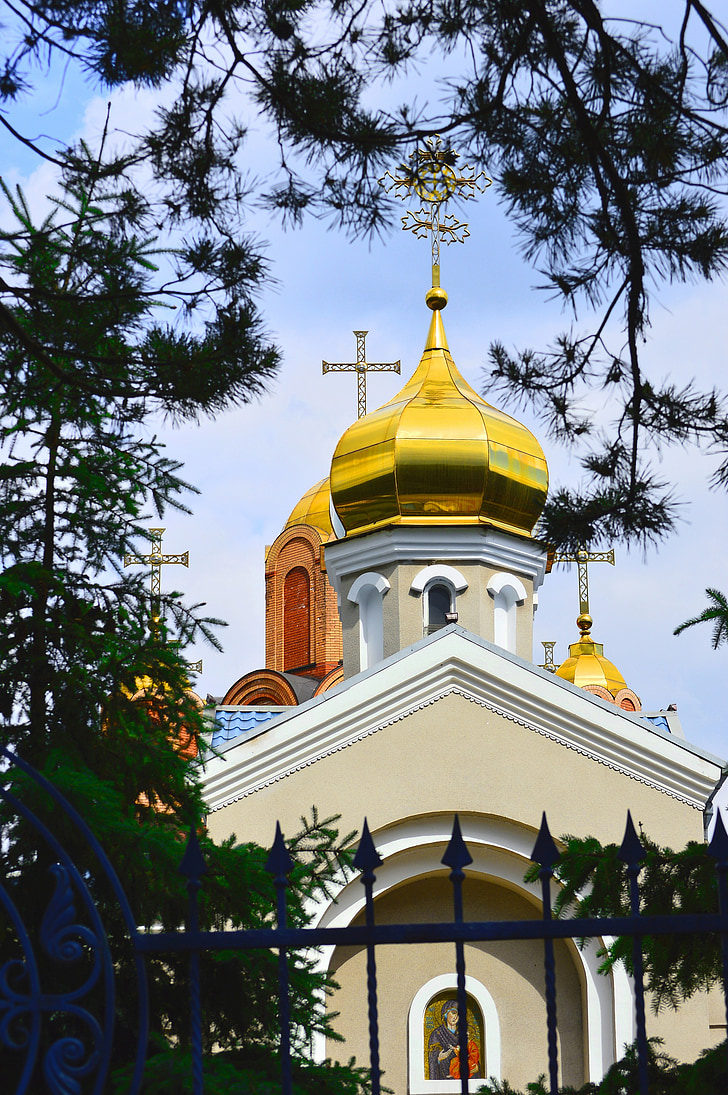 church, architecture, dome