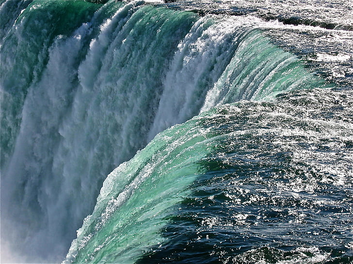 Niagarafällen, Landschaft, Fluss, Wasser, Natur, Wasserfall, Laguna