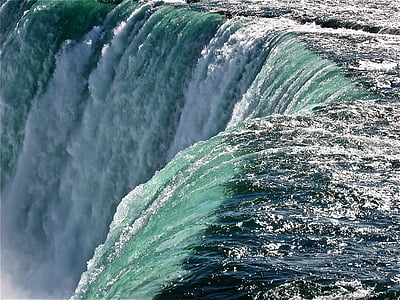 NiagaraFalls, landschap, rivier, water, natuur, waterval, Laguna