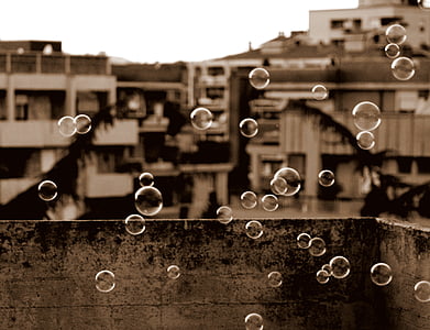 Bubbles, Seife, Kind, Spaß, Schlag