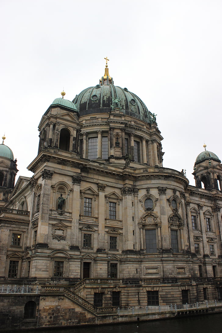 Berlīnes katedrāli, Berlīne, DOM, dome, arhitektūra, vēsturiski, ēka