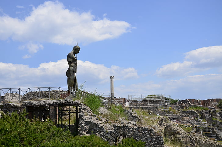 Pompeii, utgravningene, arkeologi, kultur, kunst, kulturarv, ruiner