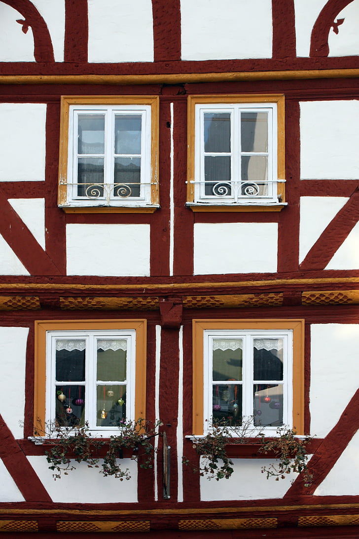 Hachenburg, övre westerwald, Westerwald, Westerwaldkreis, Tyskland, historiskt sett, arkitektur