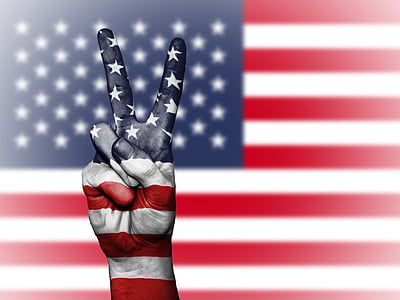 usa, united states, us, america, peace, hand, nation