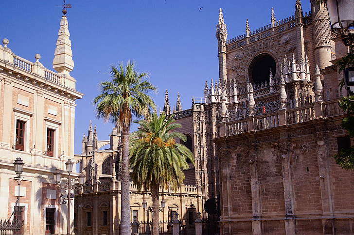 Испания, Андалусия, Севиля, катедрала, готически