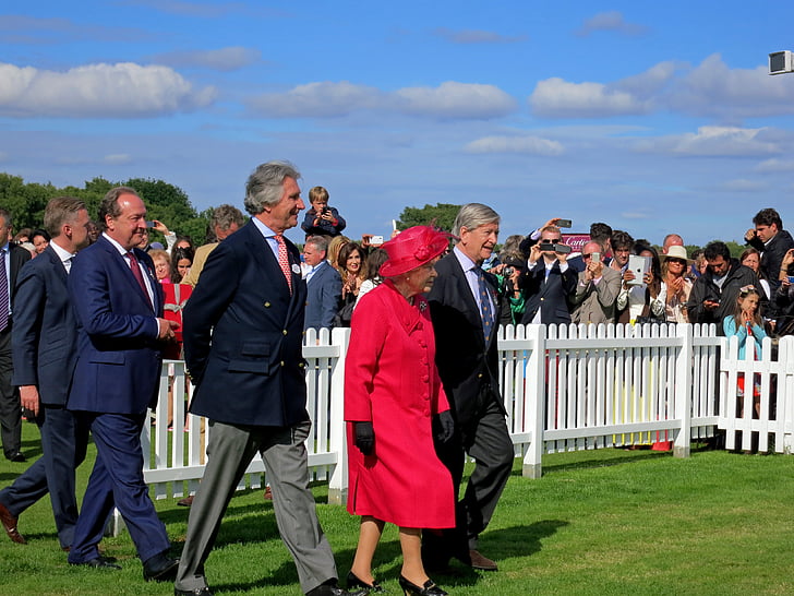 Królowa, Elżbieta ii, Polo cup, Anglia, Windsor
