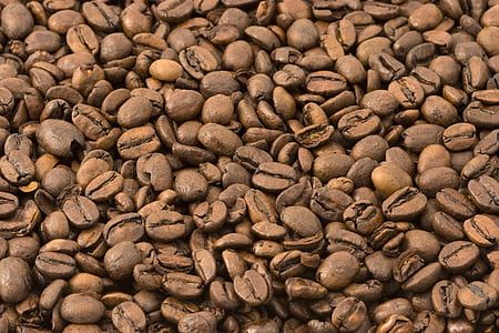 Кава, кав'ярні, фоновому режимі, напій, закрити, коричневий, Природа