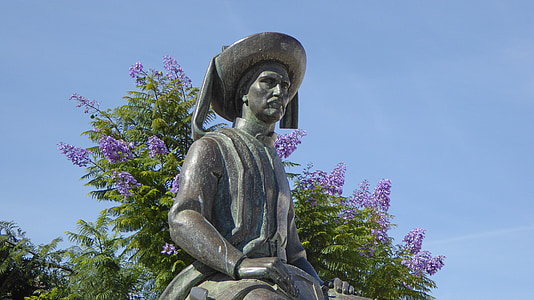 Lagos, Portugal, monumentet, Henry av navigator, Algarve
