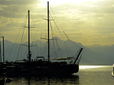 mast, çiy, Tuval, yelkenli gemi, yelkenli tekne, gemi, önyükleme
