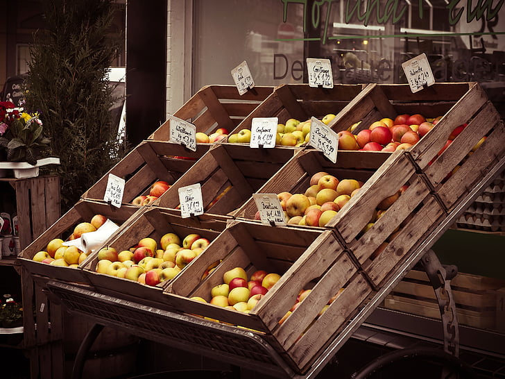 jabolko, sadje, vitamini, rdeča, sadje, hrane, na zdravje