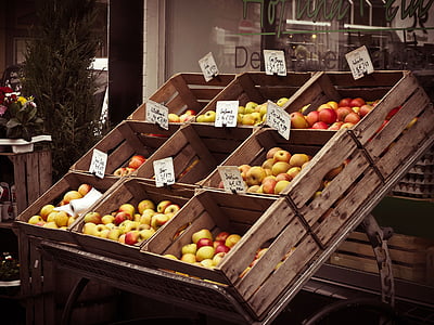 elma, meyve, Vitaminler, Kırmızı, meyve, Gıda, Çok yaşa
