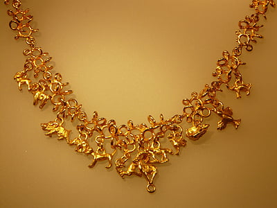 catena d'oro, catena, gioielli, oro, prezioso, costoso, gioielliere
