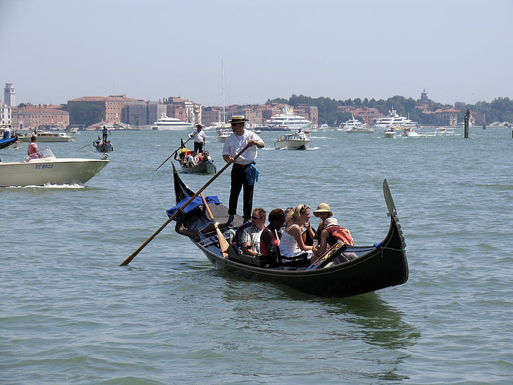 Venedig, Italien, Lagoon