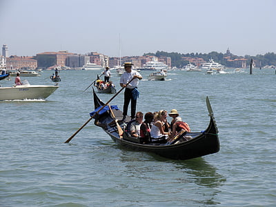 Venetië, Italië, lagune