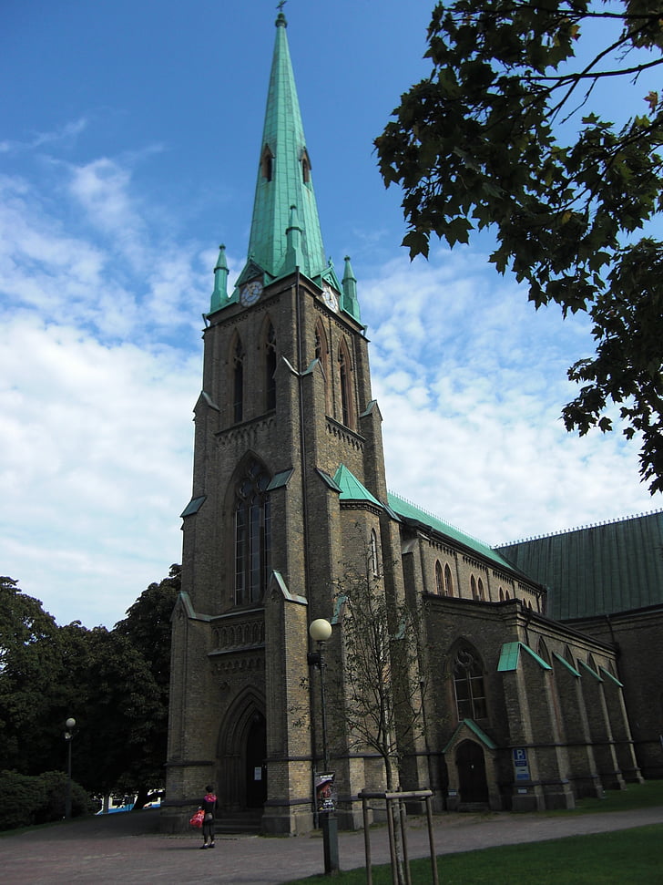 hagakyrkan, gothenburg, sweden, church, architecture, religion