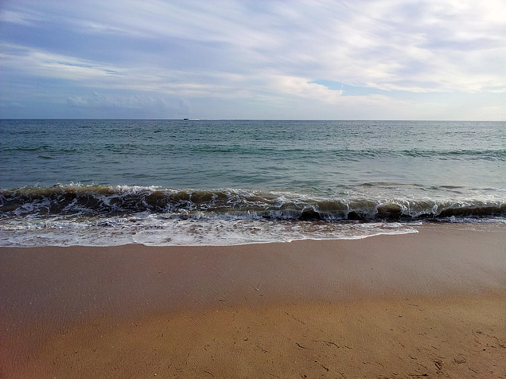 Beach, Mar, Beira-mar