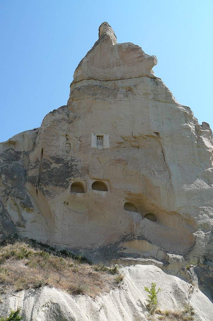 Turecko, holub loft, Cappadocia