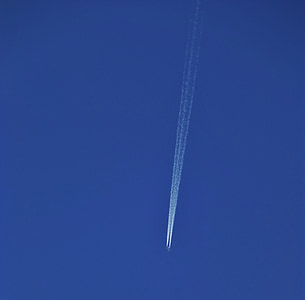 Фотографія, небо, літак, висока, відкритий, Синє небо, політ