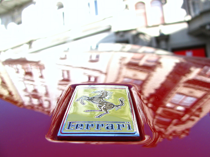 Ferrari, Brno, závodné auto, automobily, vozidlá, motory, autá