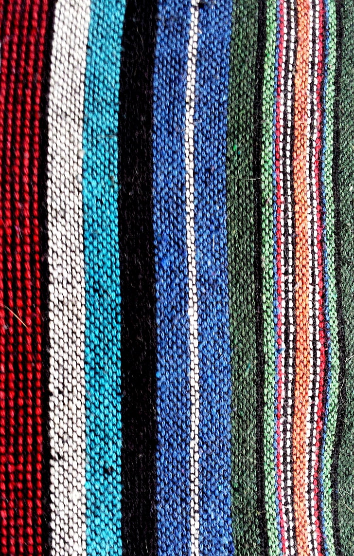textura, mexicana, colores, patrón de, diseño, tribal, materia textil