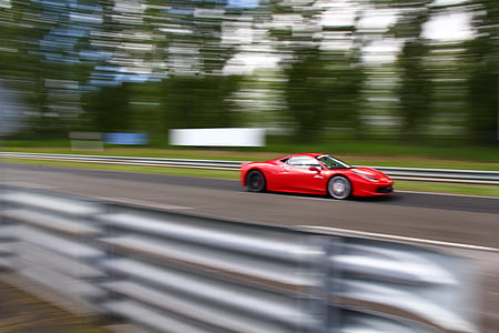 racing car, automobile, race, speed