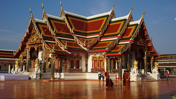 wat phra that choeng chum, the temple, measure, religion, thailand temple, thailand, art