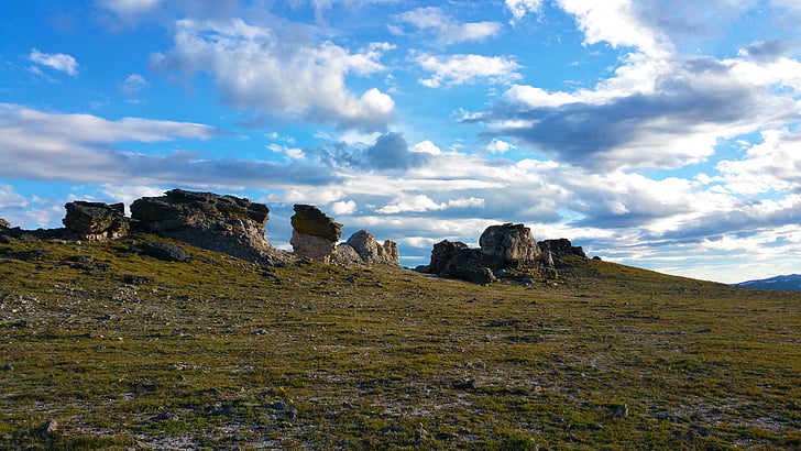 Parque Nacional, pico, cielo, rocas, rocas de colores, paisaje, inspirando a