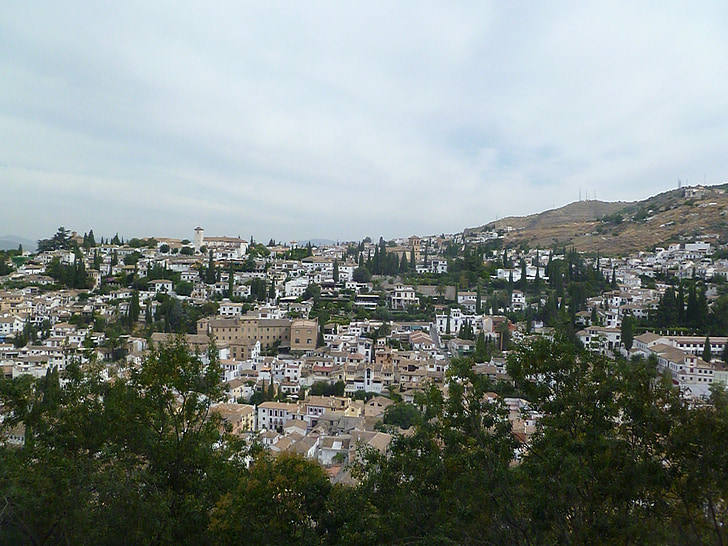 Granada, mesto, Španija