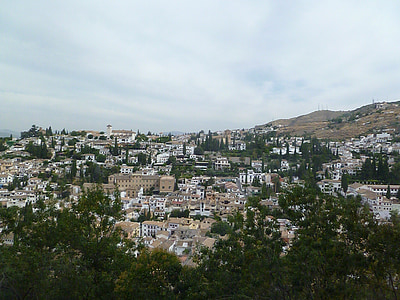 Granada, cidade, Espanha