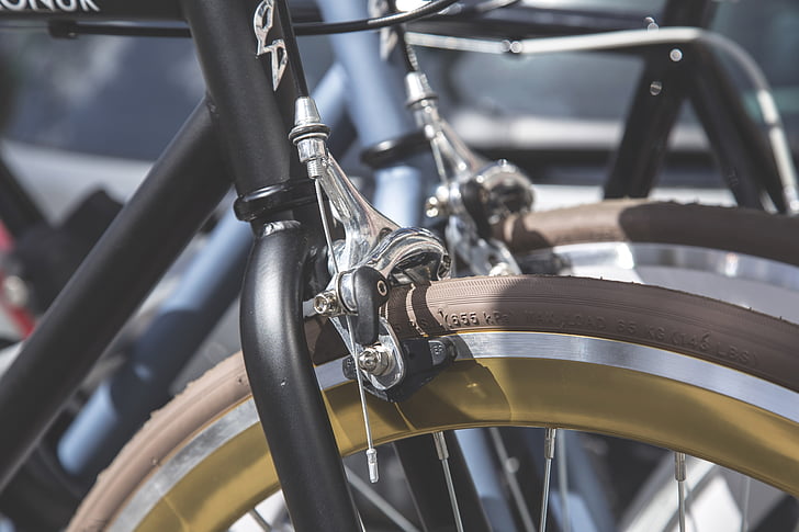velosipēds, bremzes, Chrome, diskdzinis, iekārtas, daļa, jauda