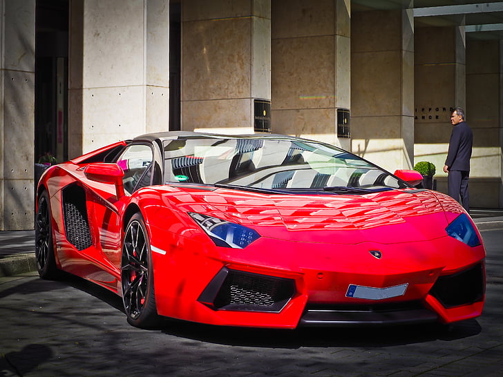 Lamborghini, auto da corsa, Automatico, Flitzer, elegante, veicoli, settore automobilistico