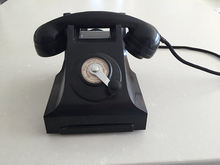 telefón, telefón, staré, komunikácia, Vintage, hovoriť, hlásenie