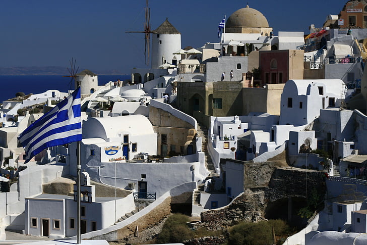 santorini, greece, island, travel, sea, tourism, greek