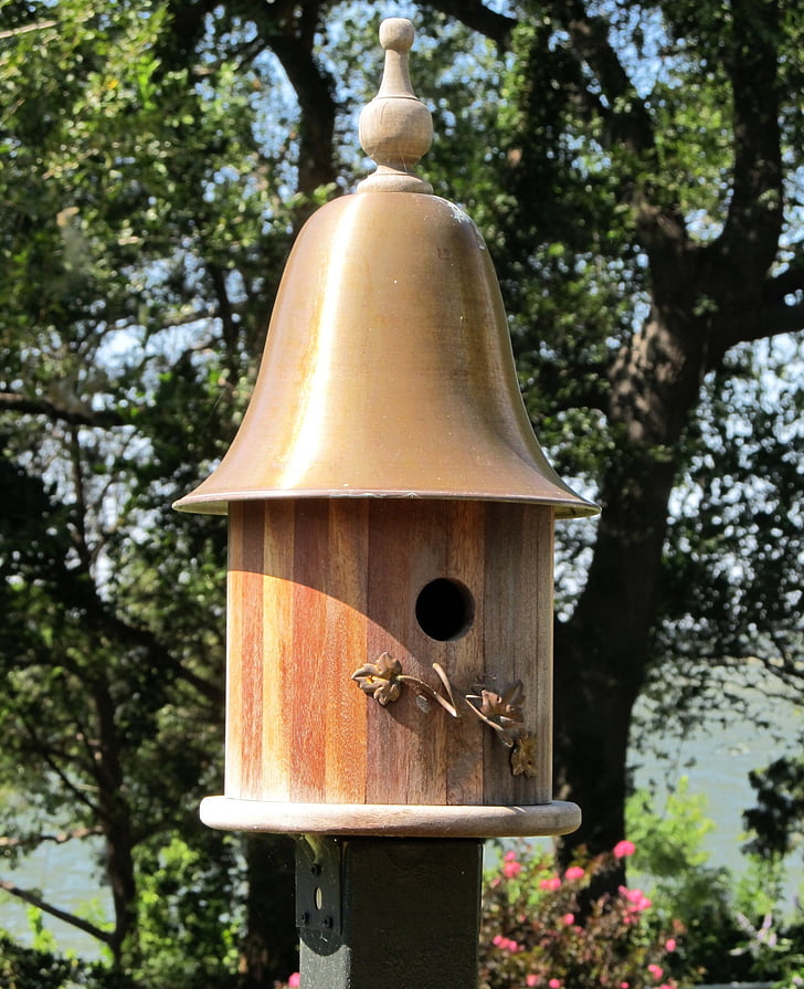 Birdhouse, Huis van de vogels, nest, houten, vogelhuisje