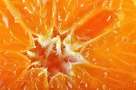 Orange, Orange fiber, vlákniny, textúru oranžovej, plátok pomaranča, citrusové plody, čerstvý pomaranč