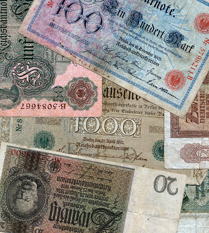 raha, valuuta, Inflatsioon, kriis, osta, pankroti, Pank