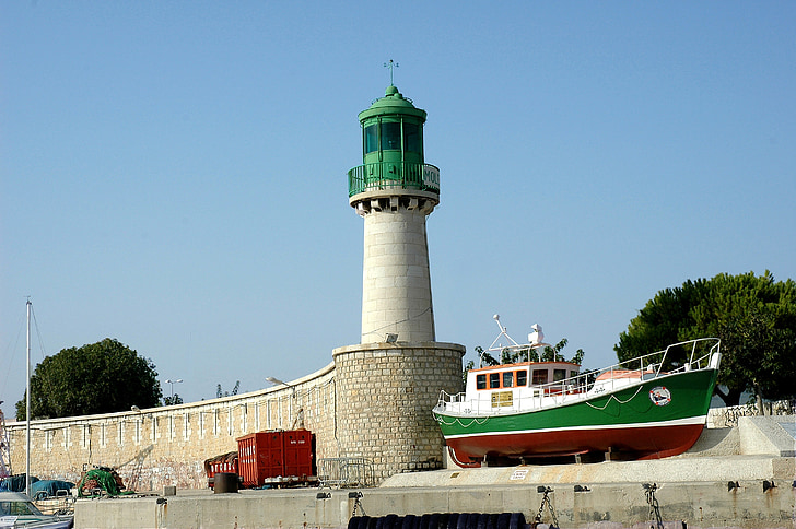 port, Lighthouse, maritime, navigation