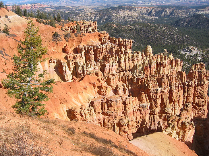 Bryce canyon, hét törpe, természet