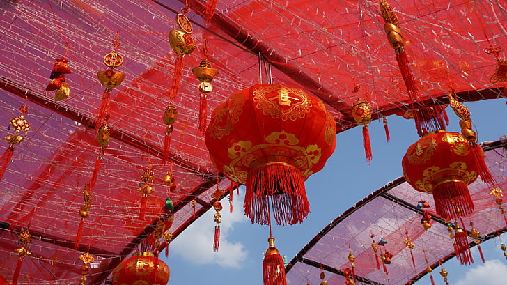 corpuri de iluminat, lumina rosie, China