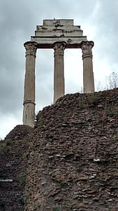 Italia, Roman rauniot, Rooma, arkkitehtuuri, matkustaa