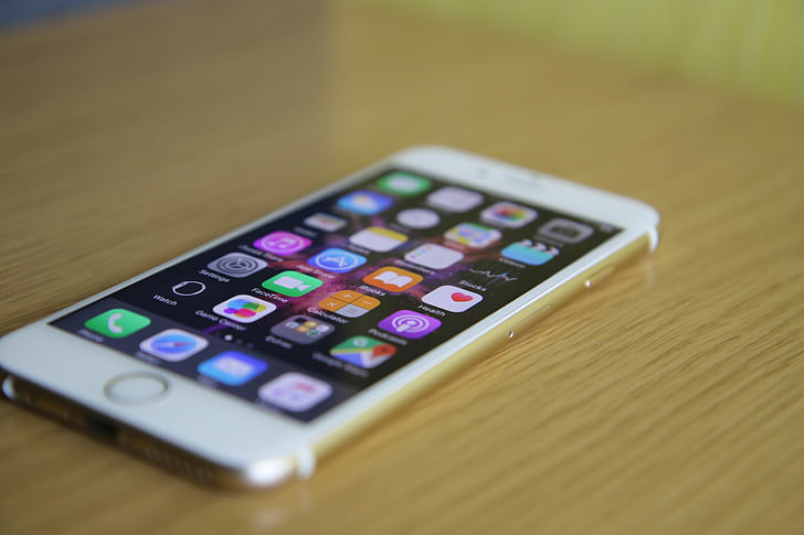 iPhone, obuolių inc, iPhone 6s, telefonas, išmanusis telefonas, Mobilusis telefonas, pirštų atspaudų skaitytuvas