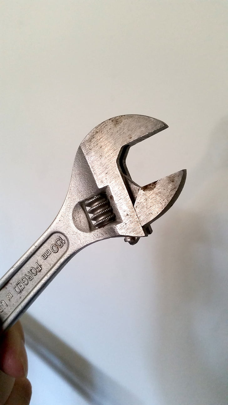 wrench, tool, fix, repair, work, carpenter, diy