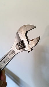 Schraubenschlüssel, Werkzeug, zu beheben, Reparatur, Arbeit, Tischler, DIY