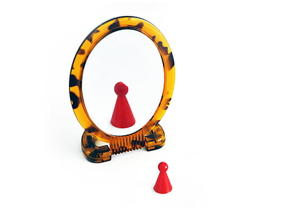 spogulis, Self, egocentrism, skatieties, skats, lielāku, labākais