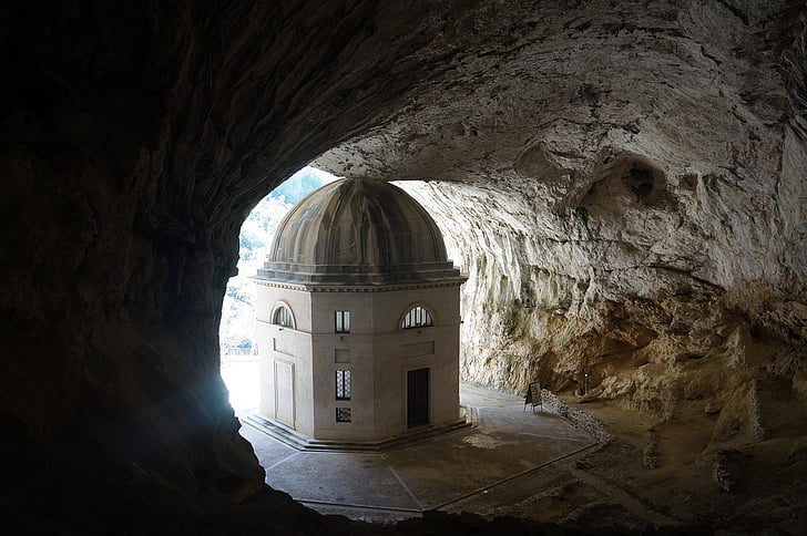 temple of valadier, spirituality, cave, soul, temple, awareness, architecture