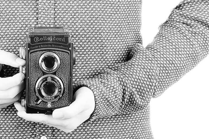 fotografering, kameran, fotograf, Pro, Vintage, Classic, analogical